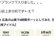 【朗報】さやかりんが4K画質で5時間パン○ラしまくる動画がSTU史上初ハイプランク入りwwwwwwwwww