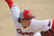 【朗報】カープ鈴木健矢、シート打撃で打者4人を完璧に抑えるピッチング！！