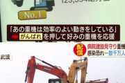 中国で盛り上がる武漢病院建設配信、推し重機を応援するアプリが話題