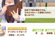 【ウマ娘】神速がついてそうなリグヒ編成ｗｗｗ「もうめんどいからこれでええ？」