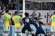 日本代表に敗れたブラジル代表、“対アジア”連勝記録が「22」でストップ…黒星は実に26年ぶり