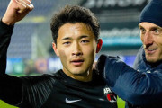 菅原由勢、オランダ屈指の右SBに成長中。「日本代表は頼んで入る場所じゃない。ポジションは奪うもの」