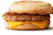 朝マックのソーセージマフィンがうますぎる！