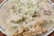 背脂ちゃっちゃ系ラーメンが食べたいよう😭