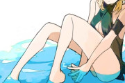 【FGO】水着姿の黒王様イラスト！！　水着姿が素敵です！！