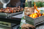 キャンプ革命！焚き火・BBQ・燻製が全部できる「3WAY GRILL」がすごすぎる