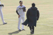 阪神西純矢へ藤川球児ＳＡから貴重な助言「スッと立つ感じ」投球時の軸足動き
