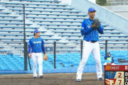 【ＤｅＮＡ】楽天から移籍２年目の浜矢が６日から２軍に合流
