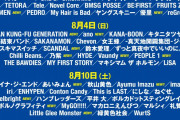 ROCKINJAPAN、全出演アーティスト発表 #ロッキン |  フェスって大体同じメンツだけど何が楽しくて行ってるんだ？
