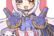 【FGO】ぽぽさんのミニラン子イラスト！！　意外と笑顔が多いよねラン子