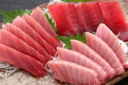 銀座で売ってるマグロの刺身の値段、限界突破ｗｗｗｗｗｗｗｗｗ