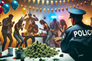【悲報】旭川の警察さん、殺人犯と大麻パーティーを開いてしまい炎上ｗｗｗｗｗｗｗｗｗｗｗｗｗ