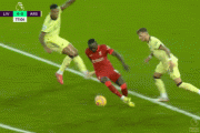 【GIF】リバプール南野のゴールシーン…マネは最初にパスは出さなかった訳だがw