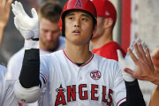 大谷翔平が弾丸ライナーで4号同点2ラン！（海外の反応）