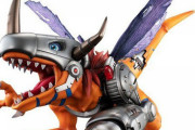 《デジモンアドベンチャー》フィギュア「メタルグレイモン」予約開始！ダイナミックに感じて頂けるようにポージングと造形にもこだわりました