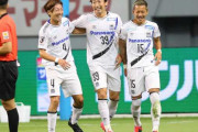 【J1第10節】ガンバ大阪、鳥栖に2発勝利で5連勝！渡邉千真が2得点でJ1通算100ゴール達成