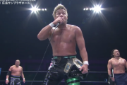 YOSHI-HASHIが後藤洋央紀とIWGPタッグ挑戦をアピールする