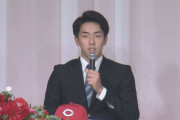 カープ新入団選手会見2024年度！ドラ1常広「森下選手が目標。チームのエースになれるように」