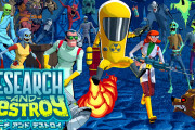 【話題】既に発売中のターン制アクションゲーム『リサーチアンドデストロイ』の体験版が配信中！！チュートリアルとひとつのミッション、画面分割での協力プレイが楽しめるぞ！！