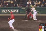 【阪神対広島21回戦】広島が５－１で阪神に快勝！九里が完封逃すも９回途中１失点で７勝目！阪神はガルシアが３回４失点ＫＯ