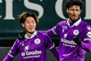 外国人「日本のメッシだ」U23日本代表MF三戸舜介、衝撃デビューゴール！週間ベスト11総ナメ！現地サポが絶賛！【海外の反応】