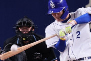 中日石川昂弥(20)　打率.257(70-18) 3本  OPS.782