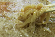ラーメンに背油は必要か?