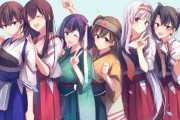 【艦これ】みんなで改二ピース！　他なごみネタ