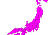 日本地図で「イオンがある都道府県」に色を塗ったら…　その結果に「マジで!?」「全国にあるのかと思ってた」と驚きの声