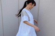 高城れに『White』｢Whiteれにちゃん！天使やね」｢れにちゃん白似合い過ぎやろ」｢舞い降りてるなぁ」