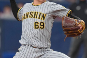 【阪神】石井が１回無失点　１０試合連続無失点だ