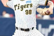 【阪神】新助っ人ブルワーが来日最速155キロ計測　主軸３人斬りに岡田監督も笑顔