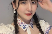【SKE48】林美澪「みなるんさんはずーっと可愛いくて素敵で、お隣でたくさん踊らせて頂けてとても幸せでした」