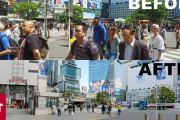 【海外の反応】コロナショック後の渋谷の街を見てみよう【4K】
