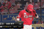 ロッテの代打成績、やばすぎる…