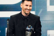 【サッカー】メッシが2022年のFIFA最優秀選手に輝く！ベンゼマ、エムバペを抑えて3年ぶりの受賞