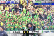 【速報】静岡学園、大逆転で24年ぶりの優勝キター！！！王国復活！！！！