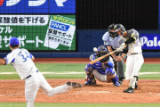 阪神熊谷２シーズンぶり適時打　８回守備から出場