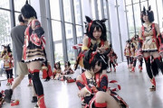 中国でウマ娘のコスプレイベントが開催された結果ｗｗｗｗｗ