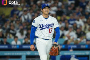 大谷翔平が6回2失点9Kの好投、防御率は0.60でMLB1位に、ドジャース対マーリンズ戦・実況スレの翻訳（海外の反応）