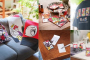 「マリオ花札」がモチーフのオリジナルグッズが新発売！