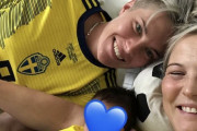 ◆意外◆スウェーデン女子代表の男前選手リナ・フルティグはお母さん