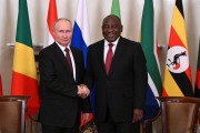 南アフリカ、プーチン大統領のBRICS首脳会議出席巡りジレンマ…欠席提案もロシアなどが拒否！