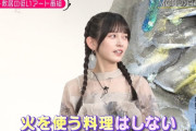 池田瑛紗ちゃん、家では火を使わない！！！【乃木坂46】