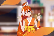 アニメ『けものフレンズ』8話にカメオ出演していたCrunchyrollのマスコットキャラクター「Hime」がVtuberデビュー