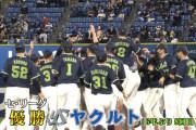 【速報】ヤクルトスワローズ優勝！！！！！！！！！