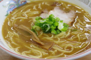 和歌山ラーメンって美味しそうだよな