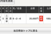 ●ワイ、本日地方競馬でボロ勝ち！！！！！！！！！！､