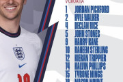 【速報】サッカーイングランド代表さん、スタメン発表！！！