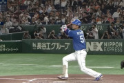 上林 誠知(ﾁｭ)　率.284 本5 点19 盗7 OPS.786